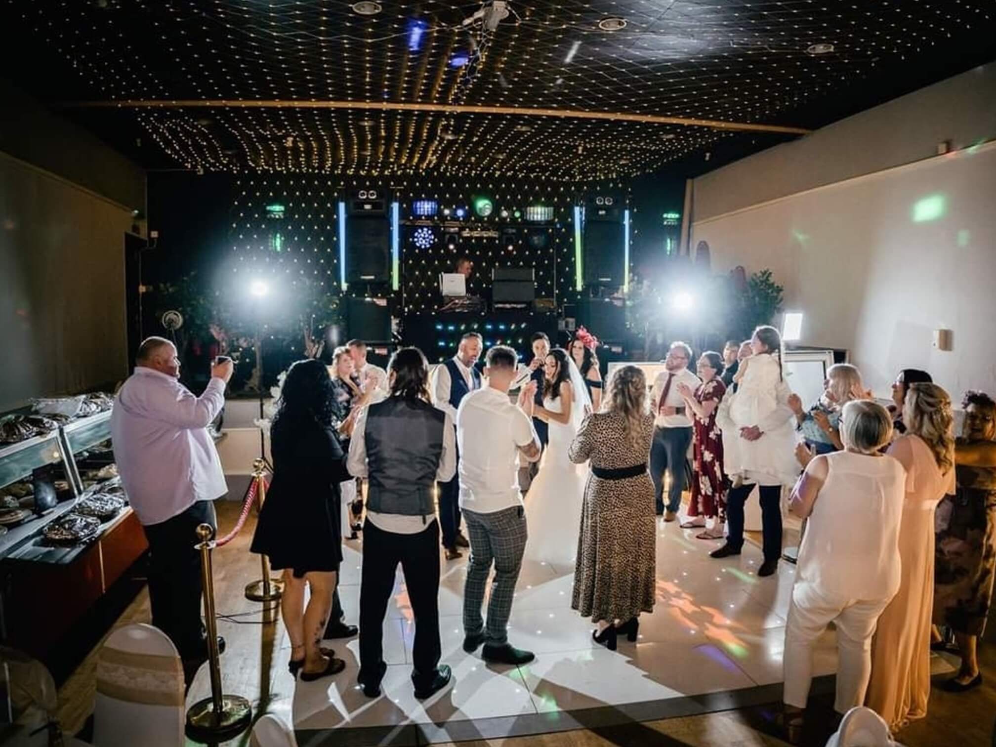 late night party venue and dance floor in Milford Haven