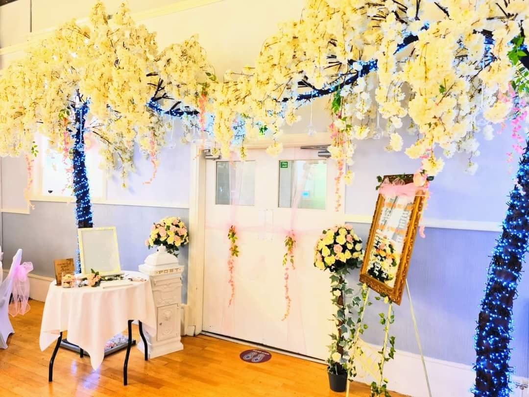 Evening Wedding Reception Tenby