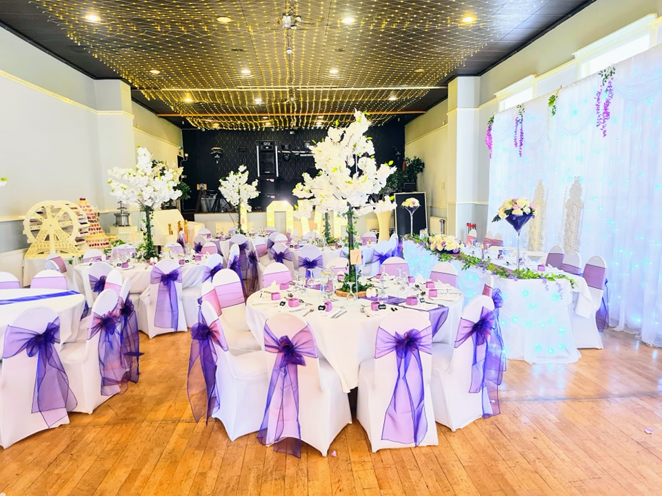 Evening Wedding Reception Venue Tenby